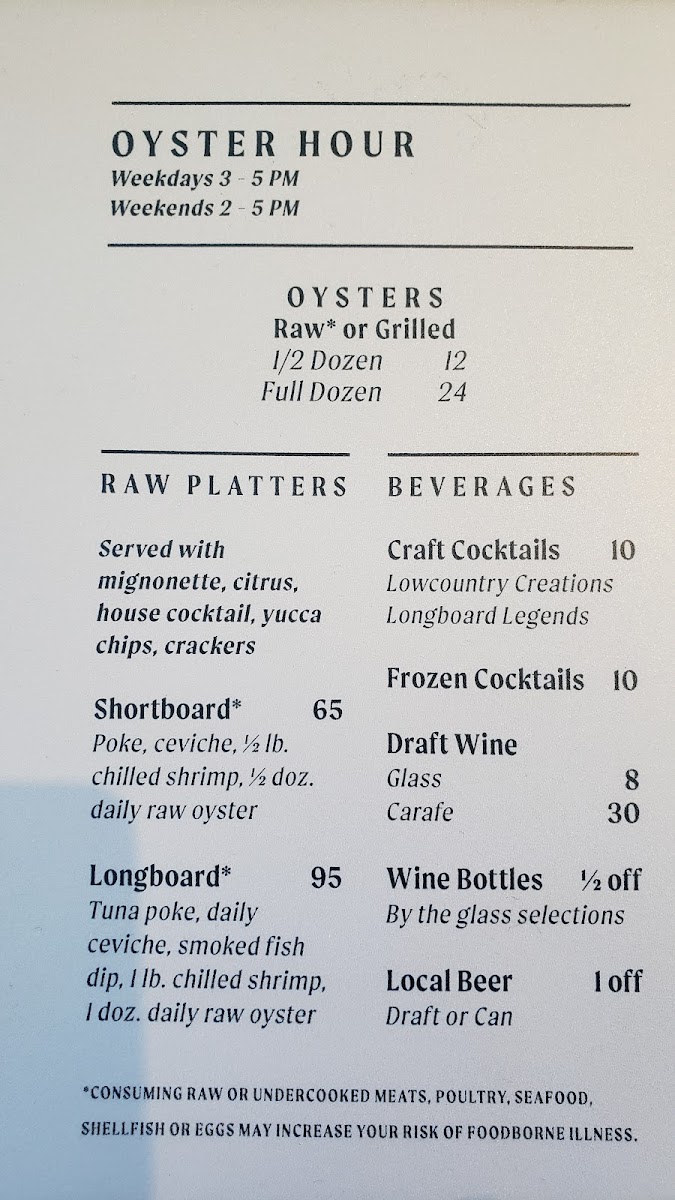 Menu The Longboard-8