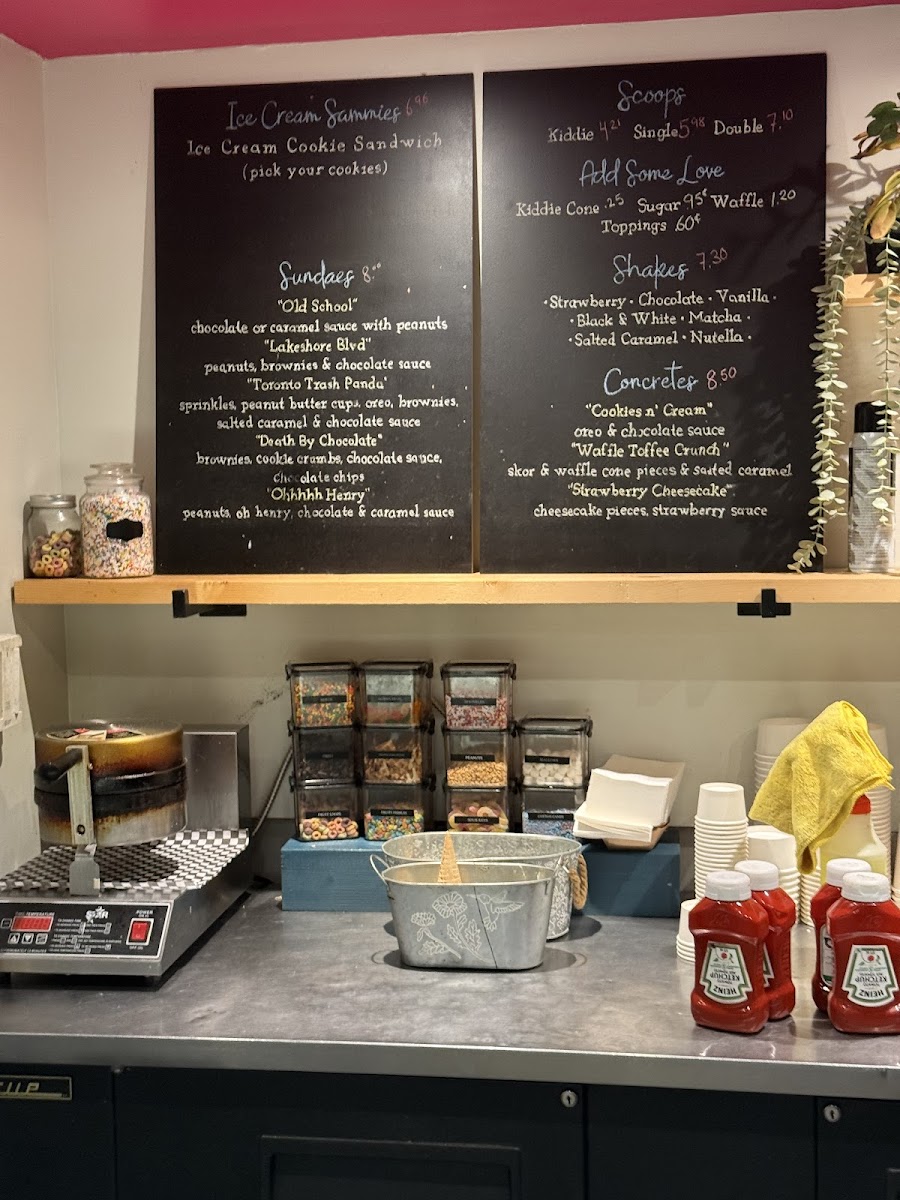 Menu The Loop Creamery-1