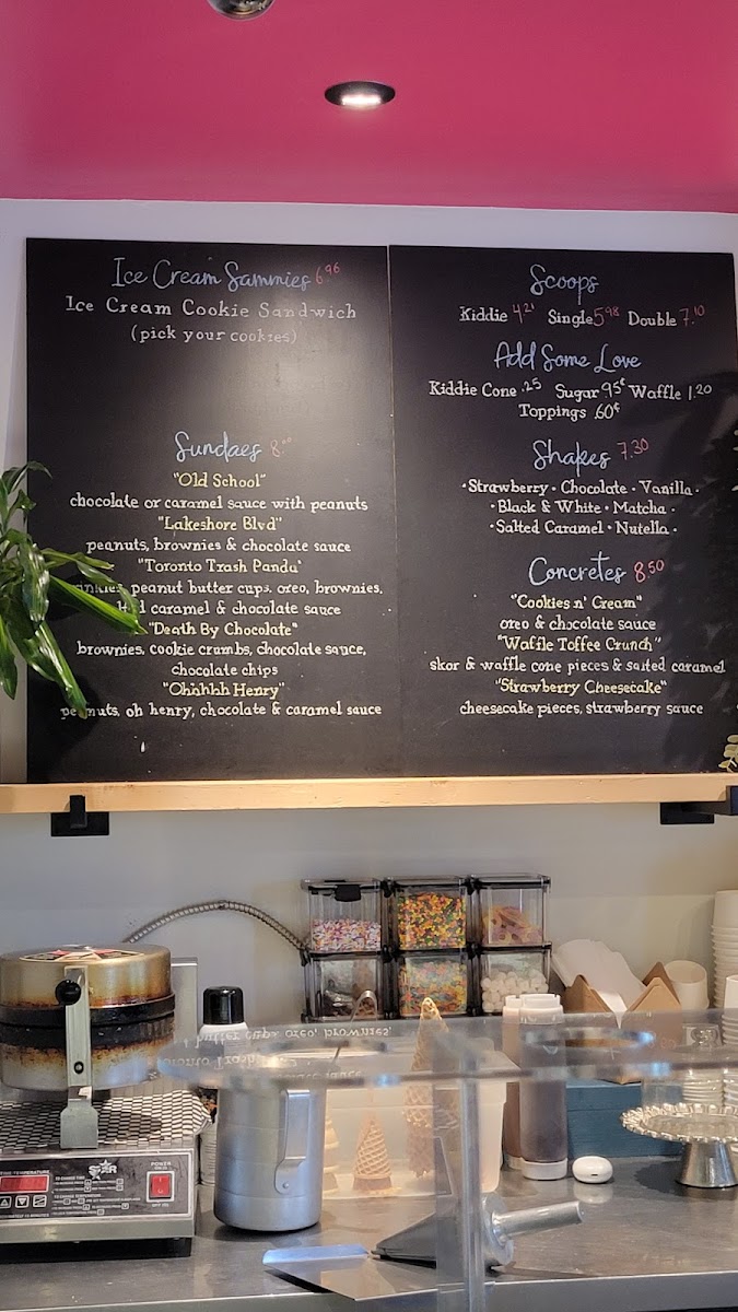 Menu The Loop Creamery-2