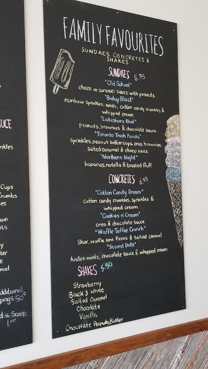 Menu The Loop Creamery-4