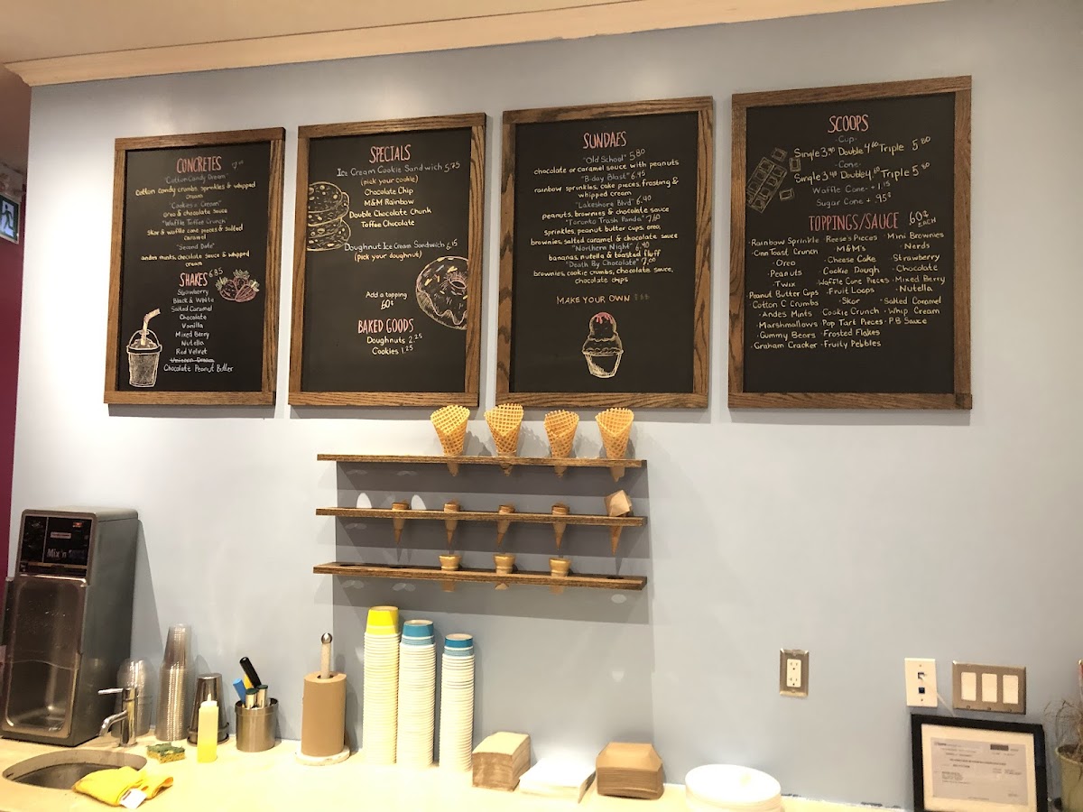 Menu The Loop Creamery-5