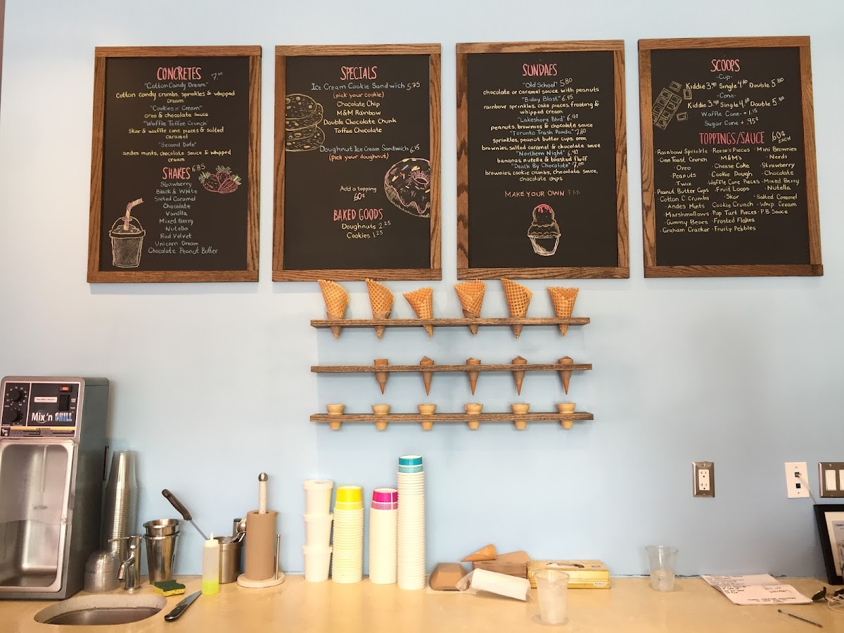 Menu The Loop Creamery-6