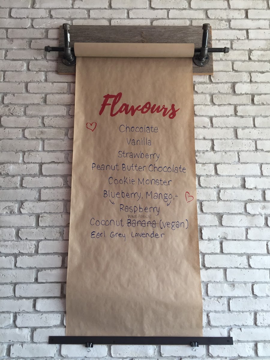 Menu The Loop Creamery-8