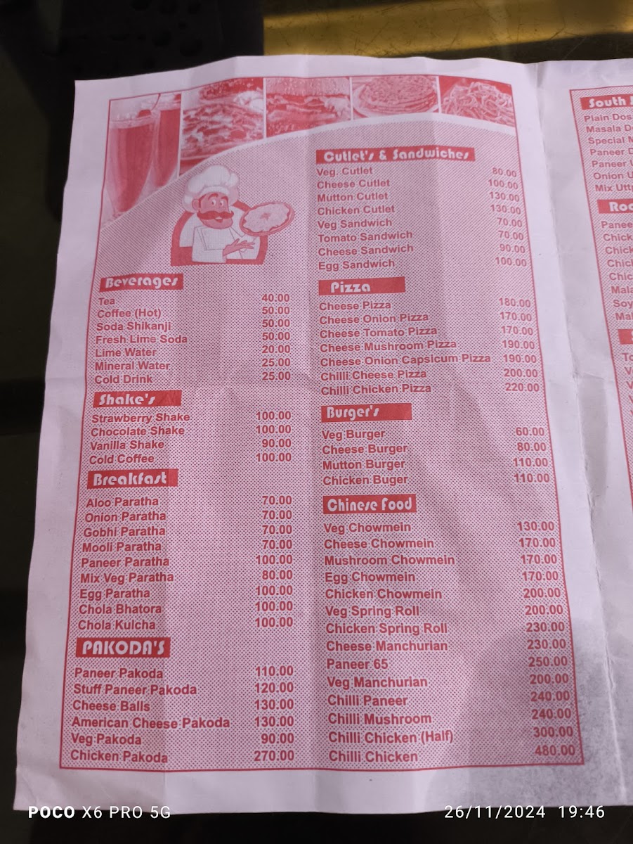 Menu The Lords Restaurant-3