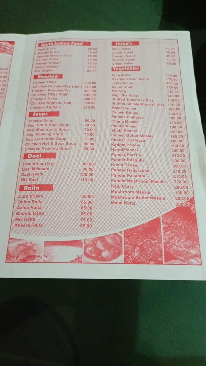 Menu The Lords Restaurant-6