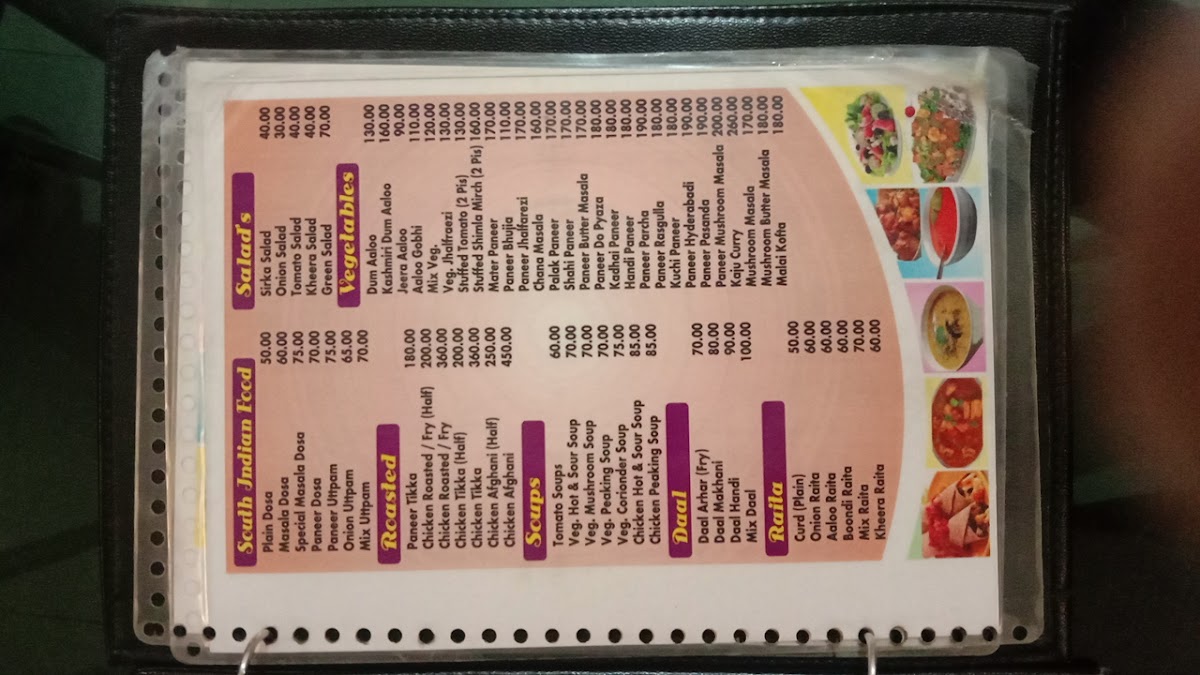 Menu The Lords Restaurant-7