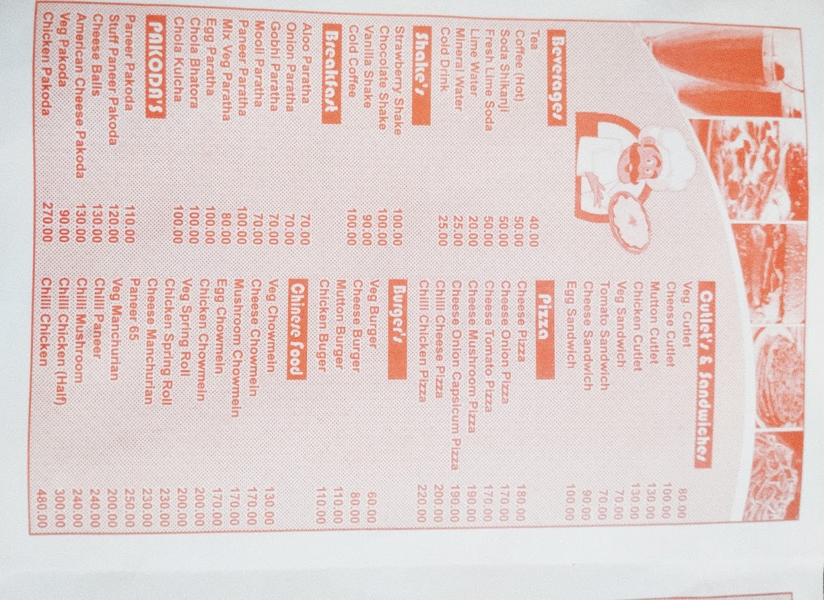 Menu The Lords Restaurant-9