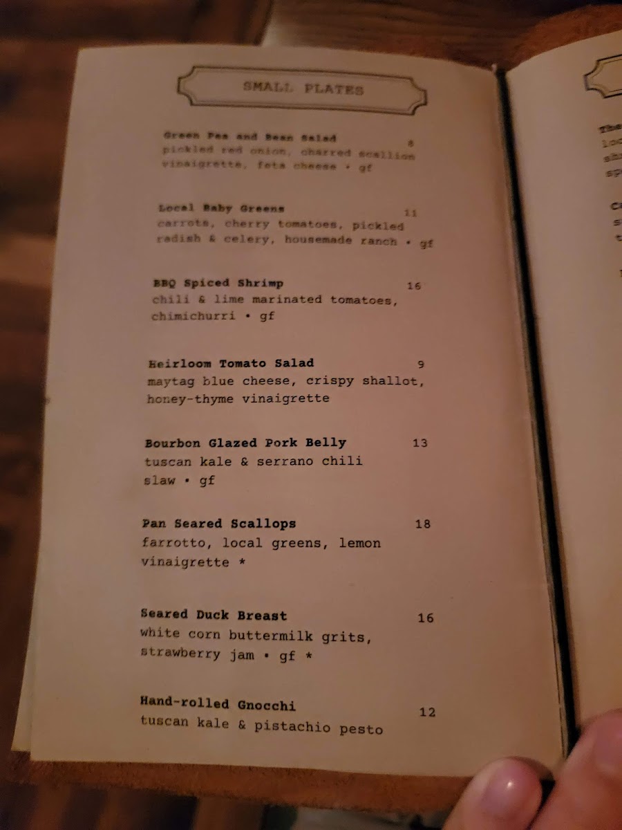 Menu The Lost Fox-3