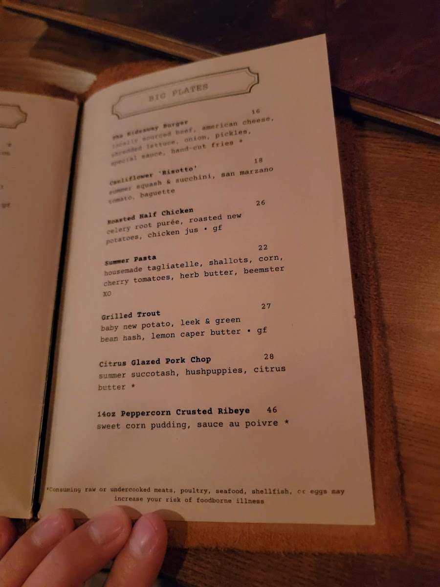 Menu The Lost Fox-7