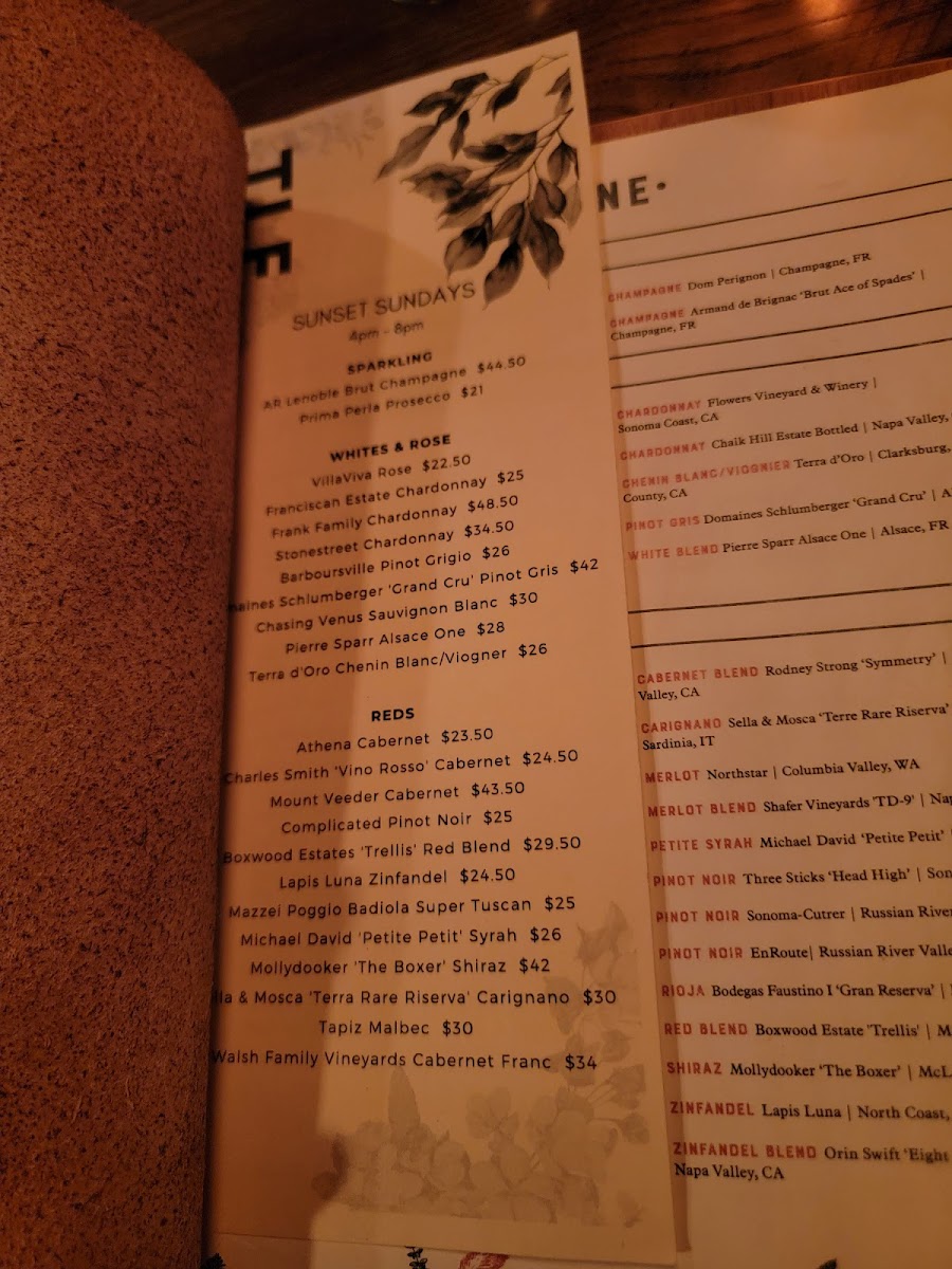 Menu The Lost Fox-9
