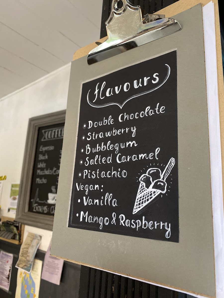 Menu The Lough Café-2