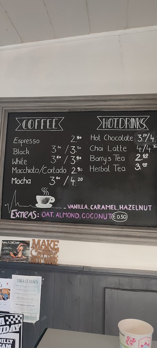 Menu The Lough Café-3