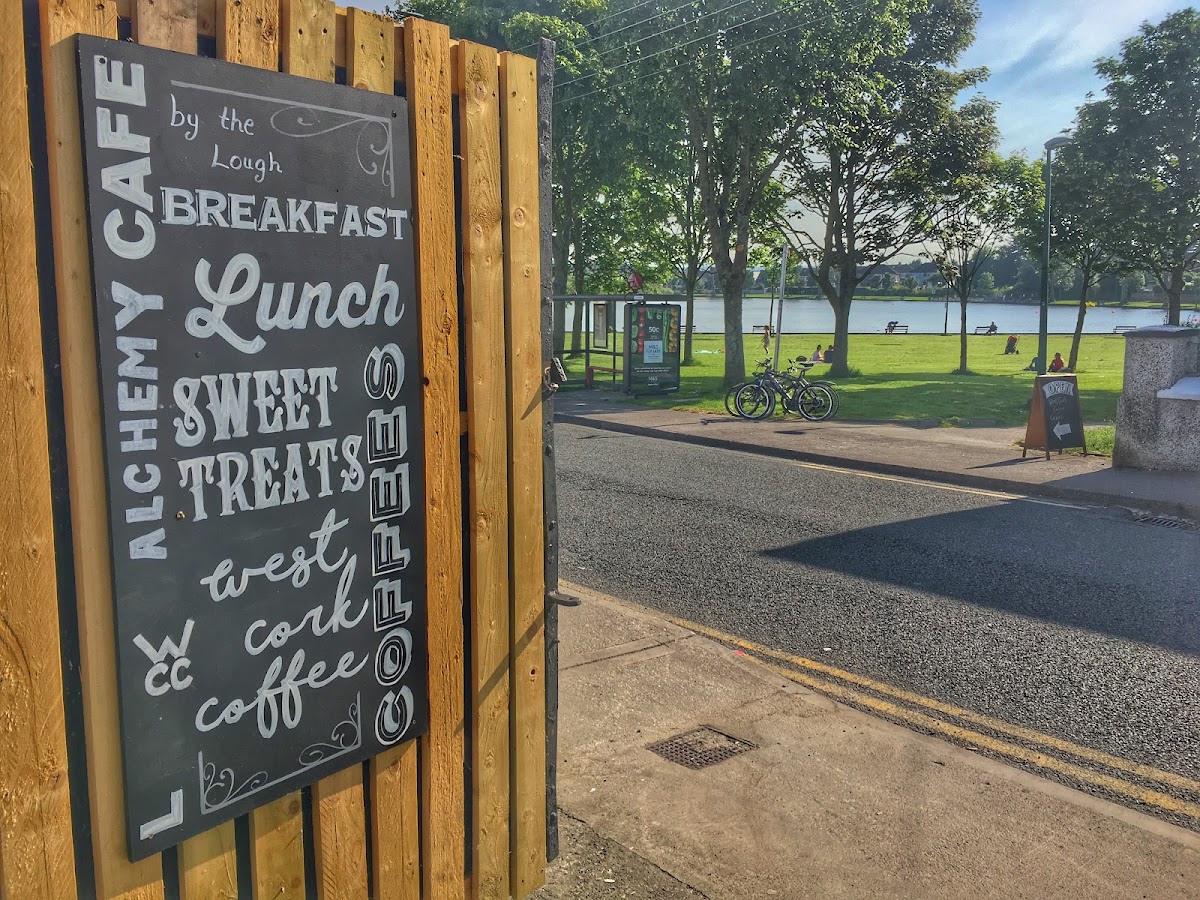 Menu The Lough Café-4