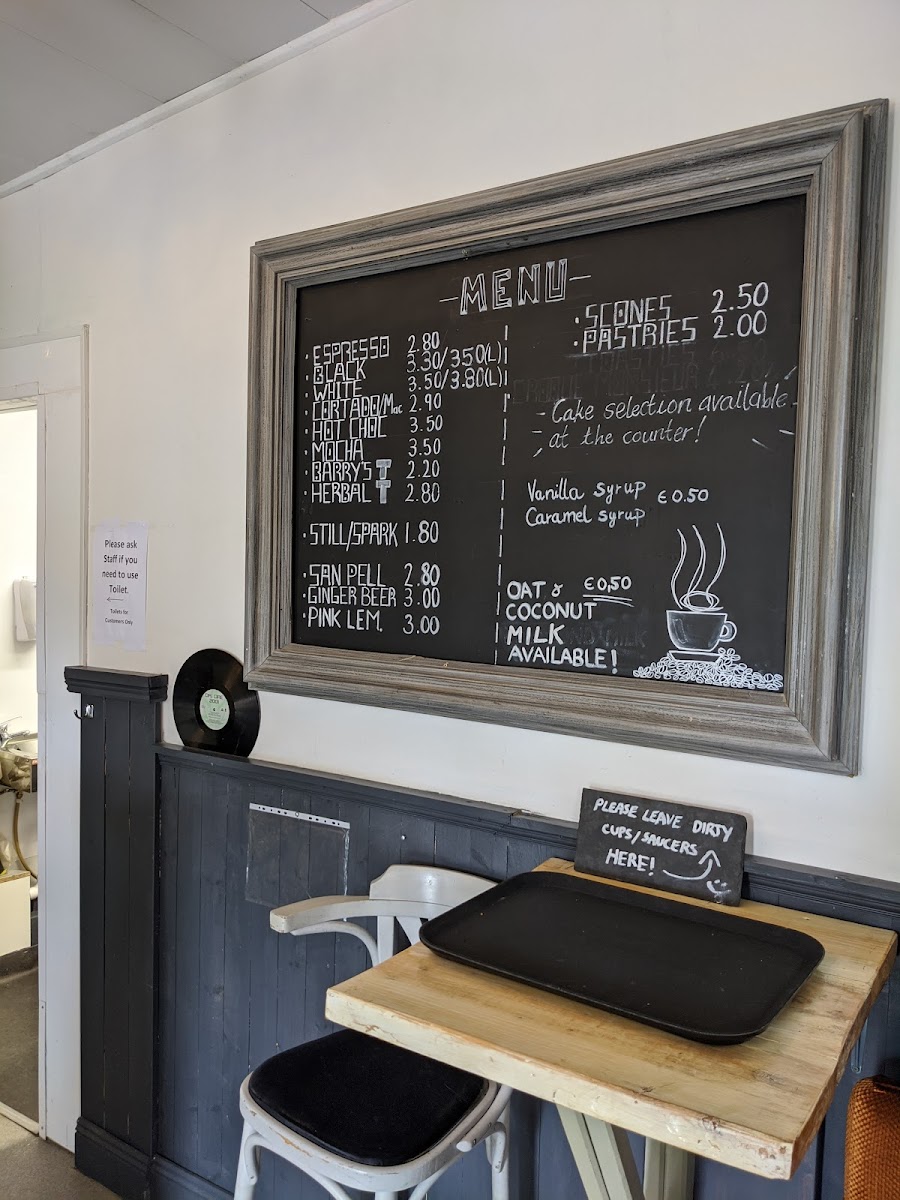Menu The Lough Café-6
