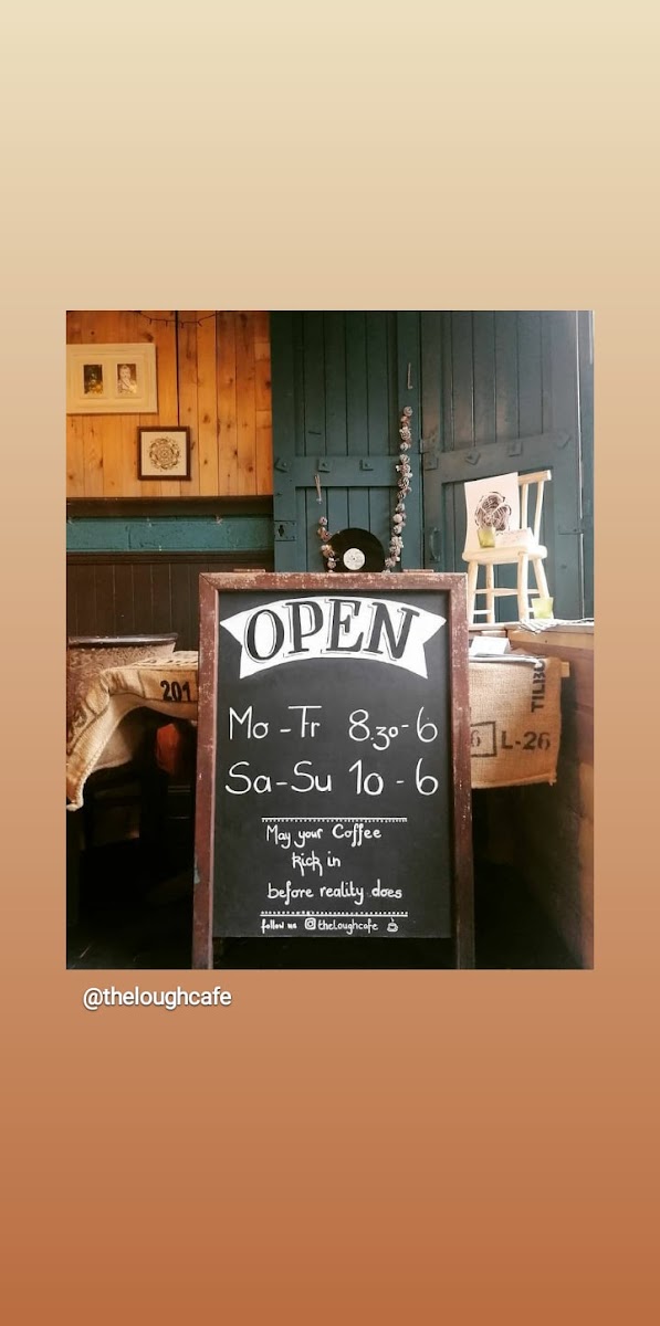 Menu The Lough Café-7