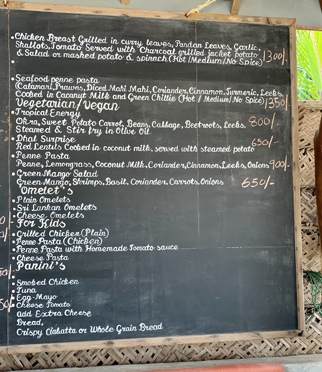 Menu The Lounge-10