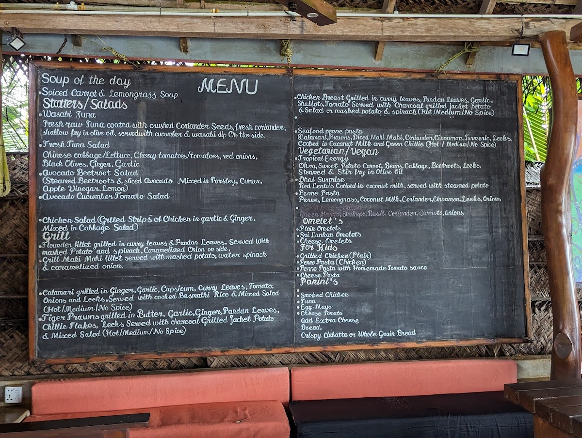 Menu The Lounge-4