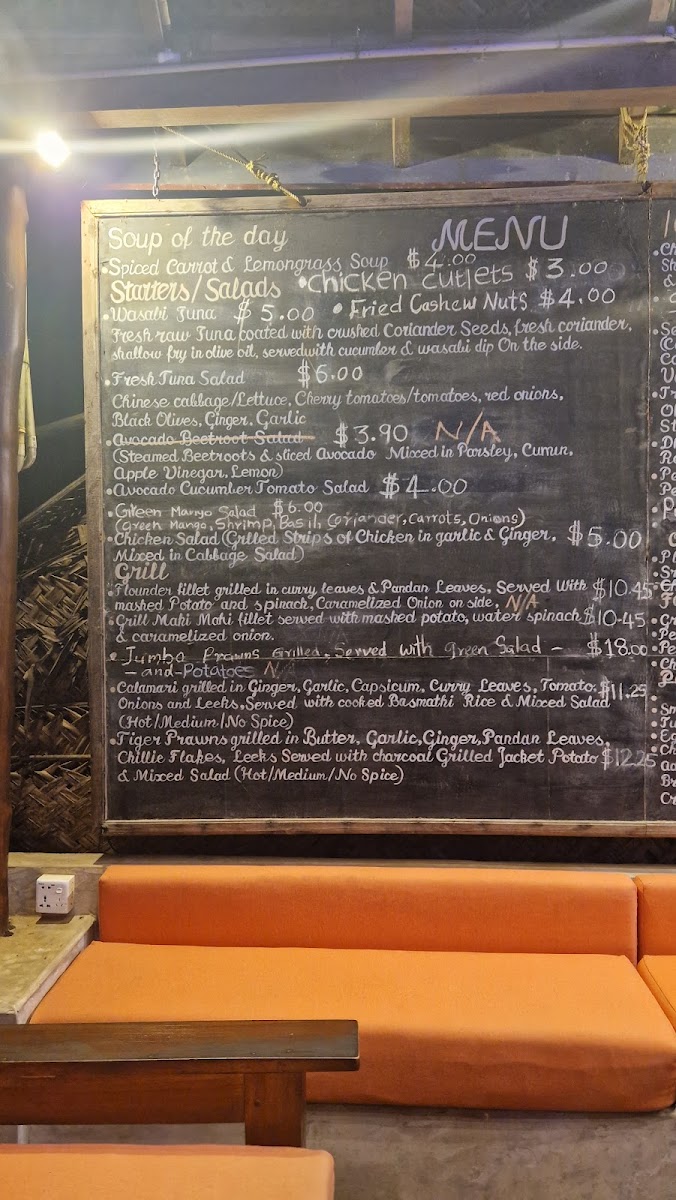 Menu The Lounge-5