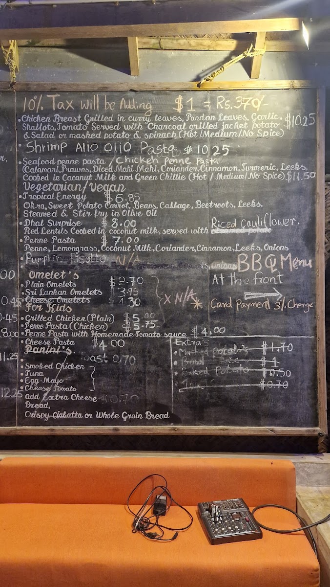 Menu The Lounge-9