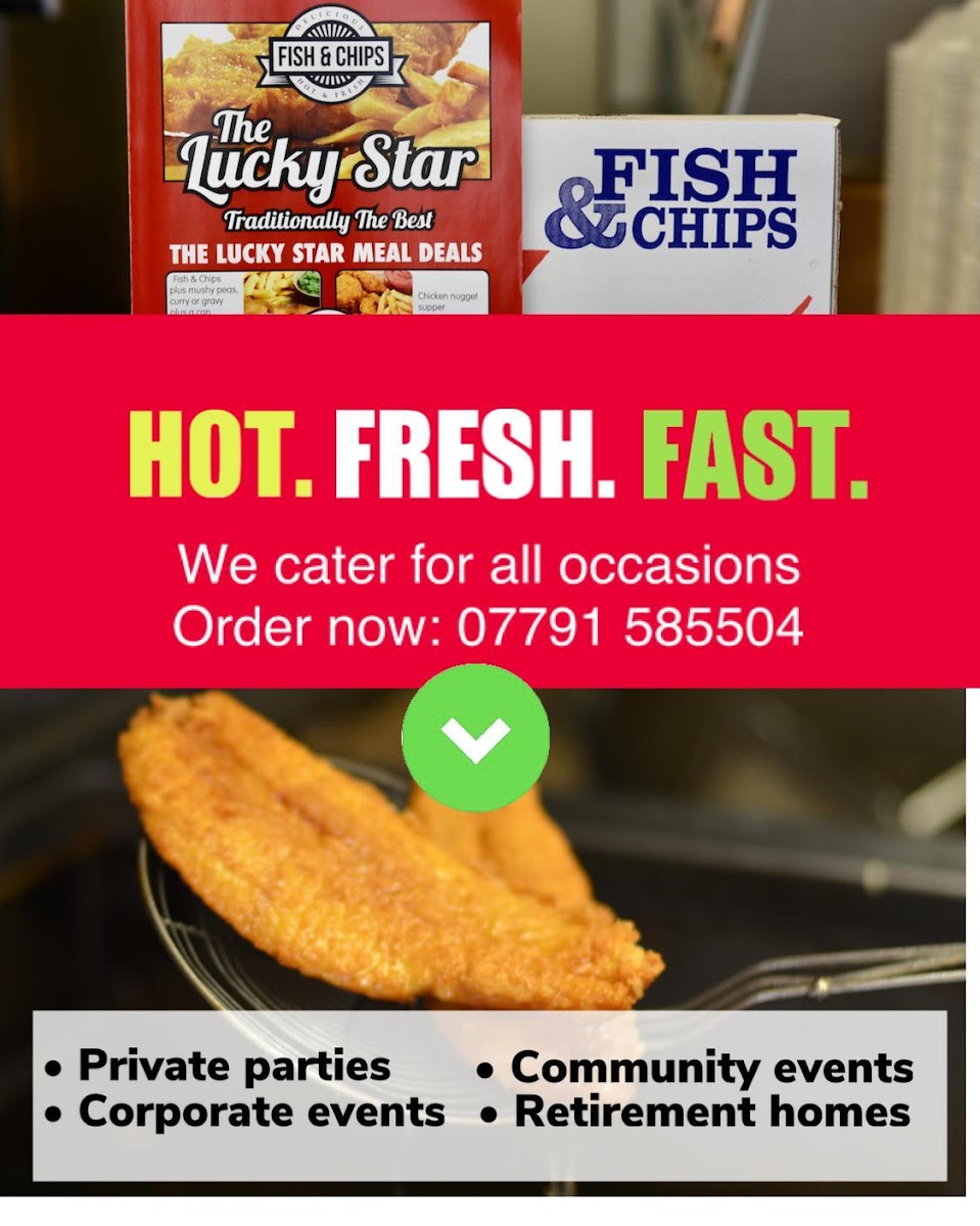 Menu The Lucky Star-5