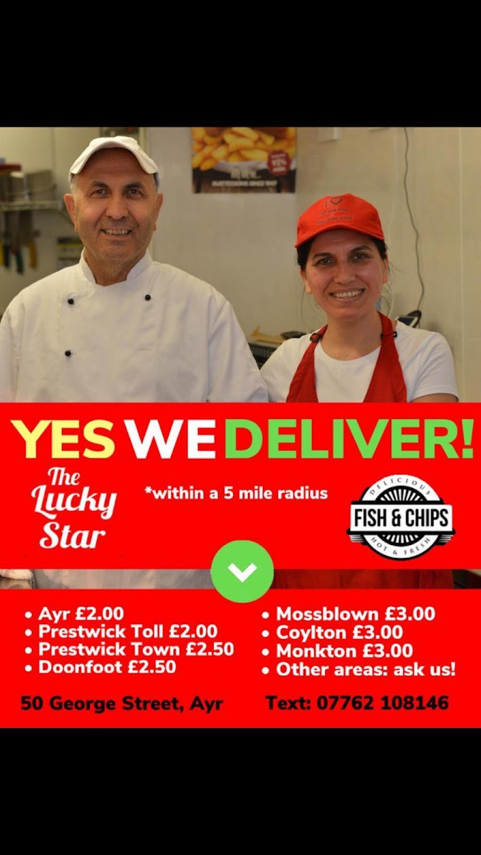Menu The Lucky Star-6