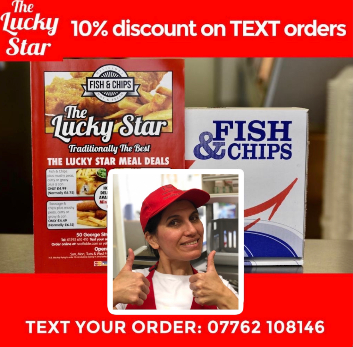 Menu The Lucky Star-9