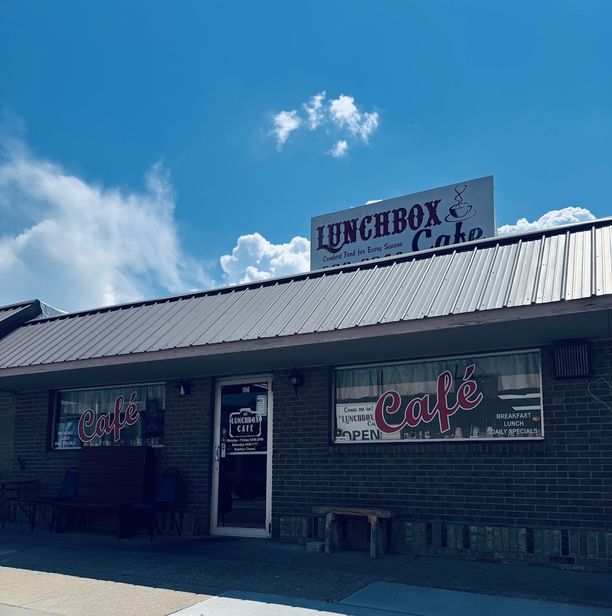 The Lunch Box Cafe