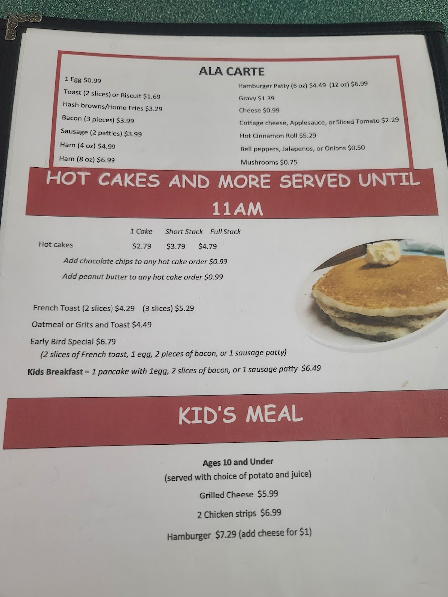 Menu The Lunch Box Cafe-1