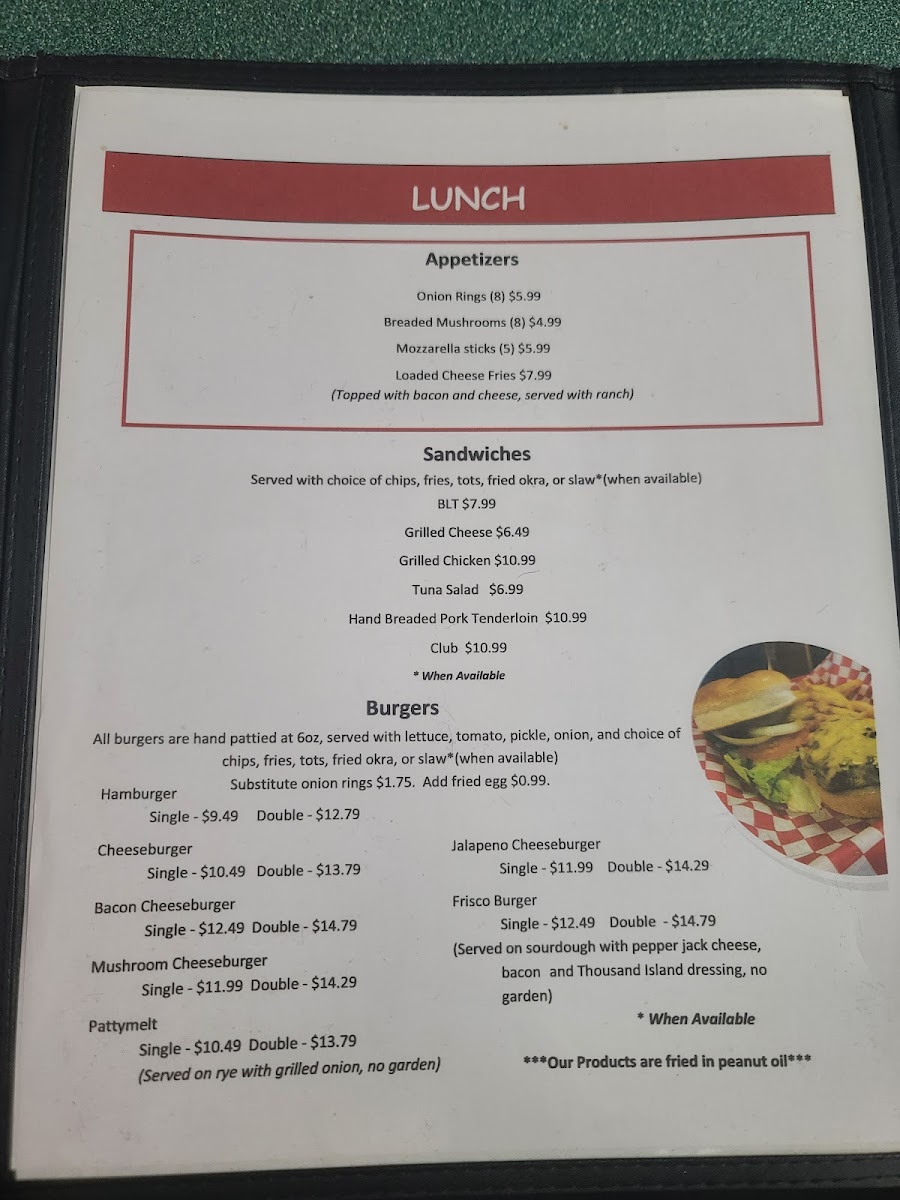 Menu The Lunch Box Cafe-2