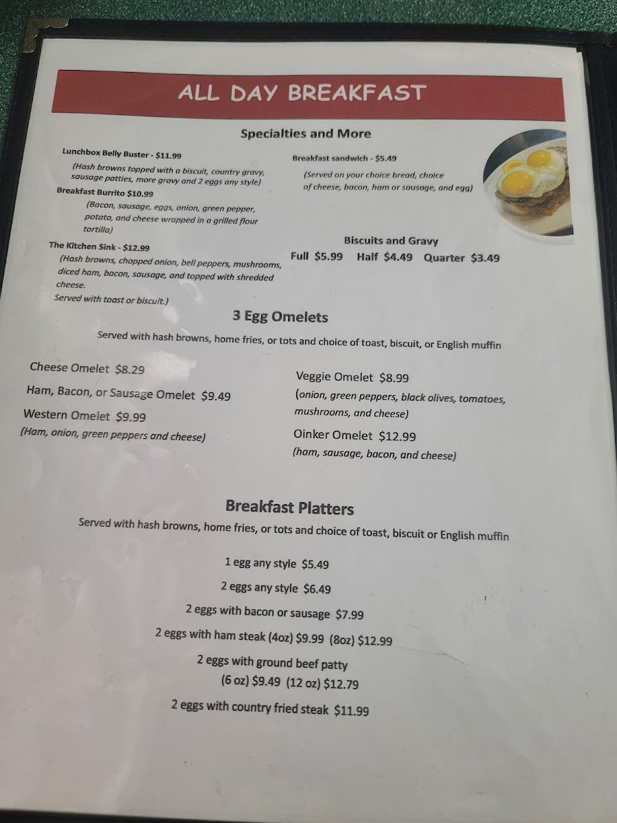 Menu The Lunch Box Cafe-3