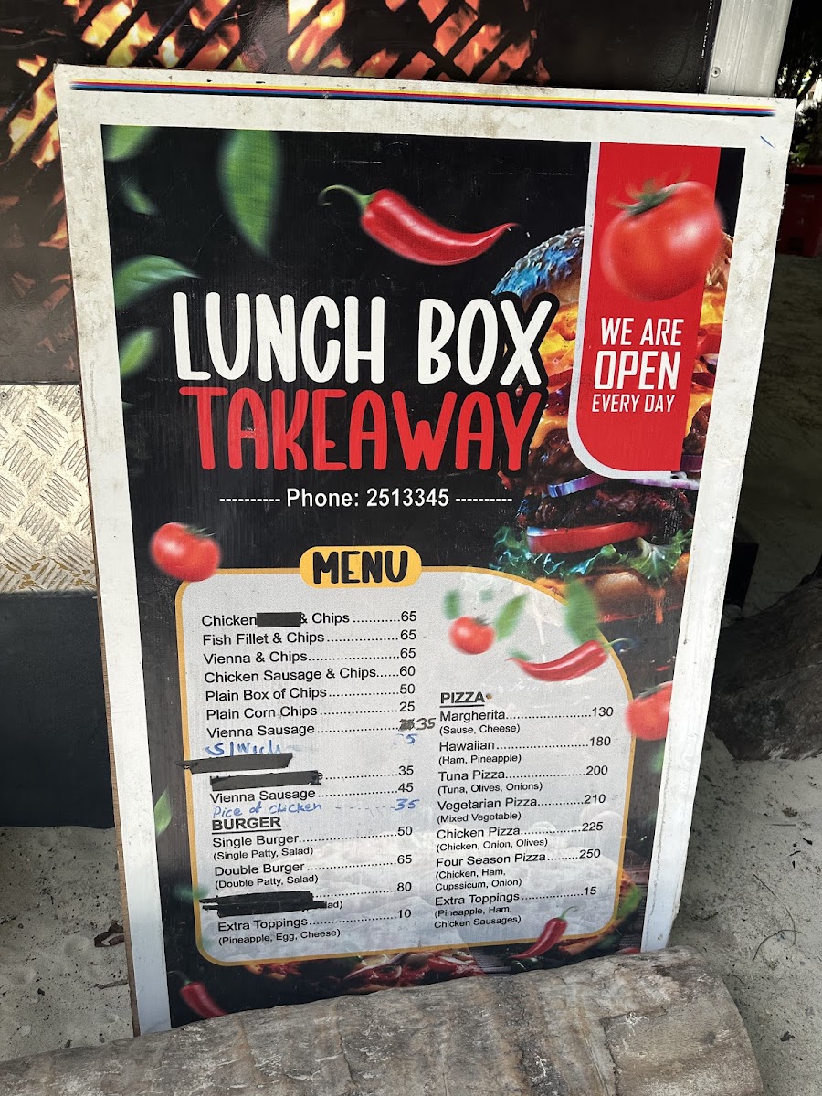 Menu The Lunch Box-2