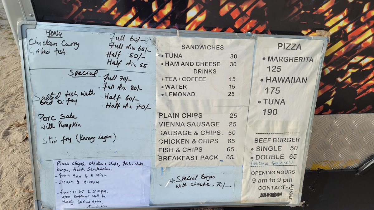Menu The Lunch Box-3