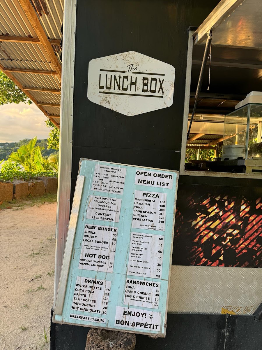Menu The Lunch Box-4