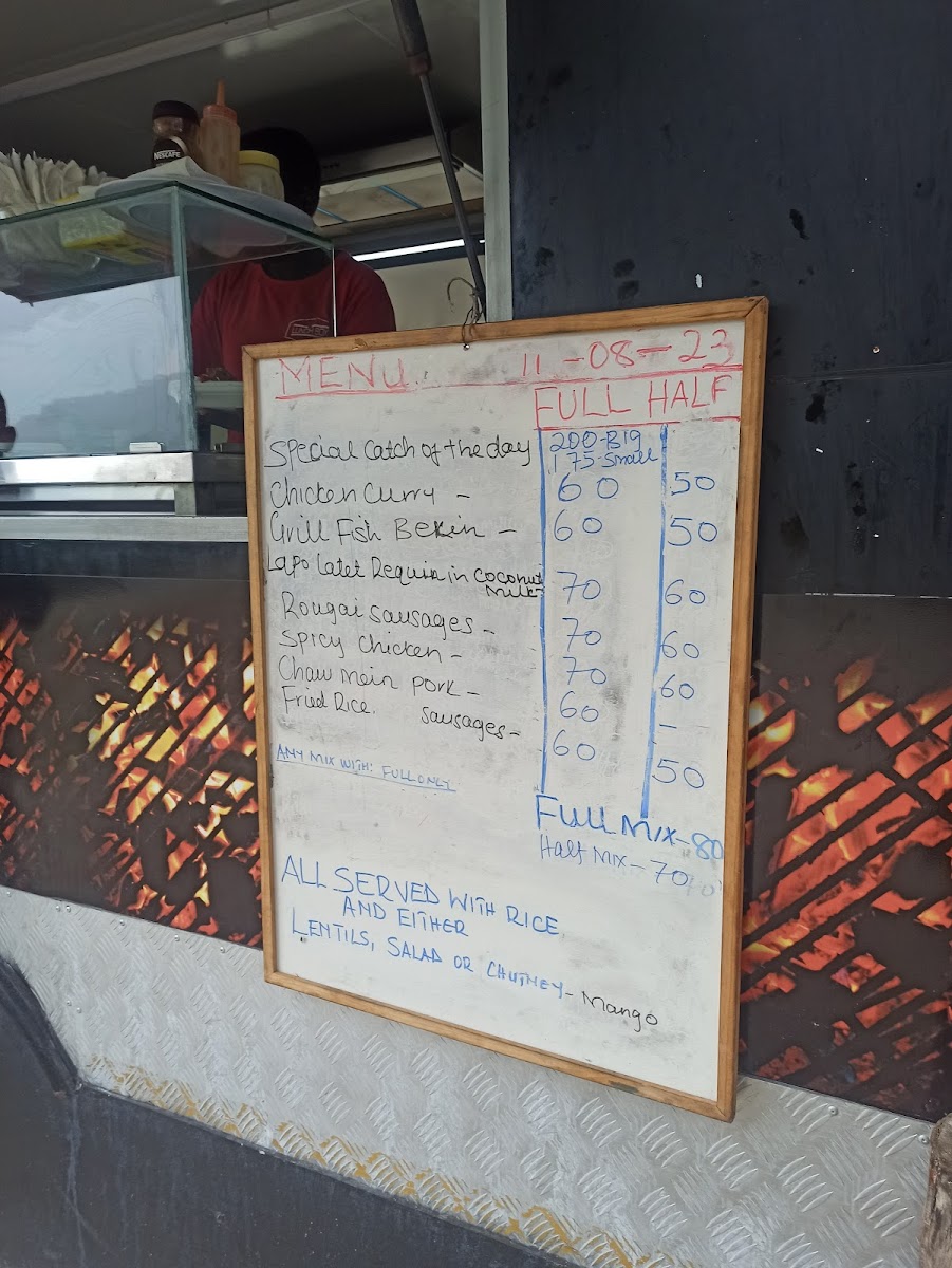 Menu The Lunch Box-7