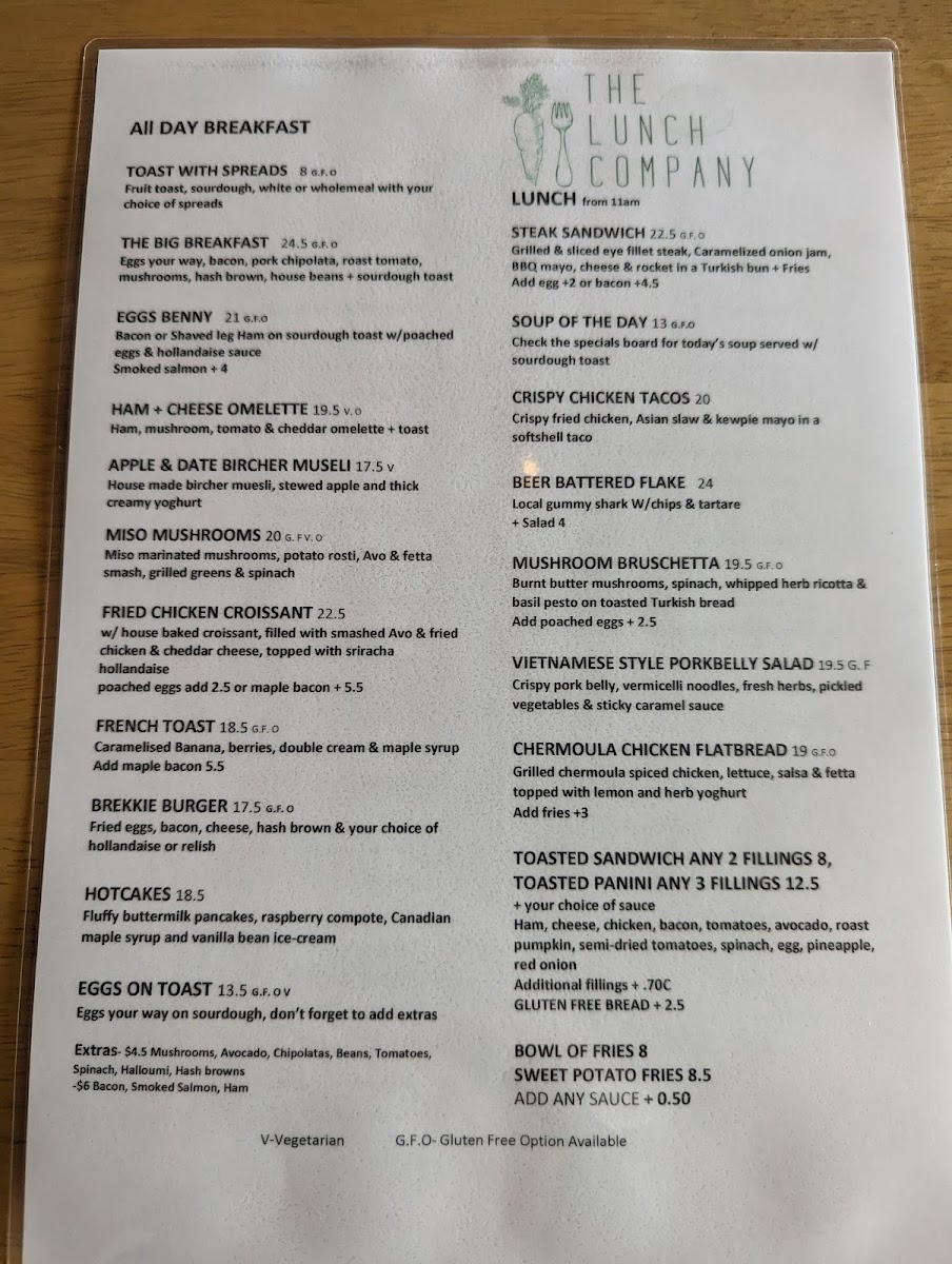 Menu The Lunch Company-2