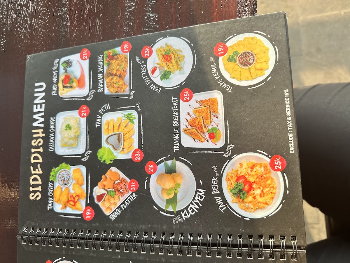 Menu The Manglung View & Resto-6