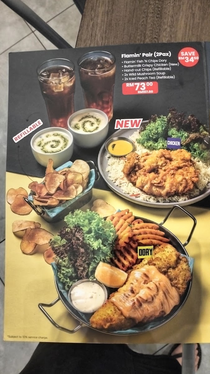 Menu The Manhattan Fish Market @ Subang Parade-1