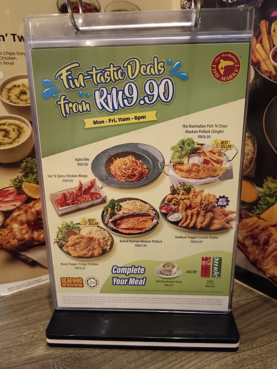 Menu The Manhattan Fish Market @ Subang Parade-10