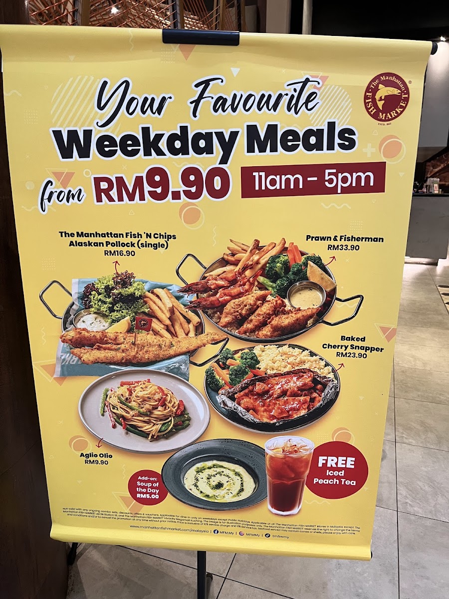 Menu The Manhattan Fish Market @ Subang Parade-3