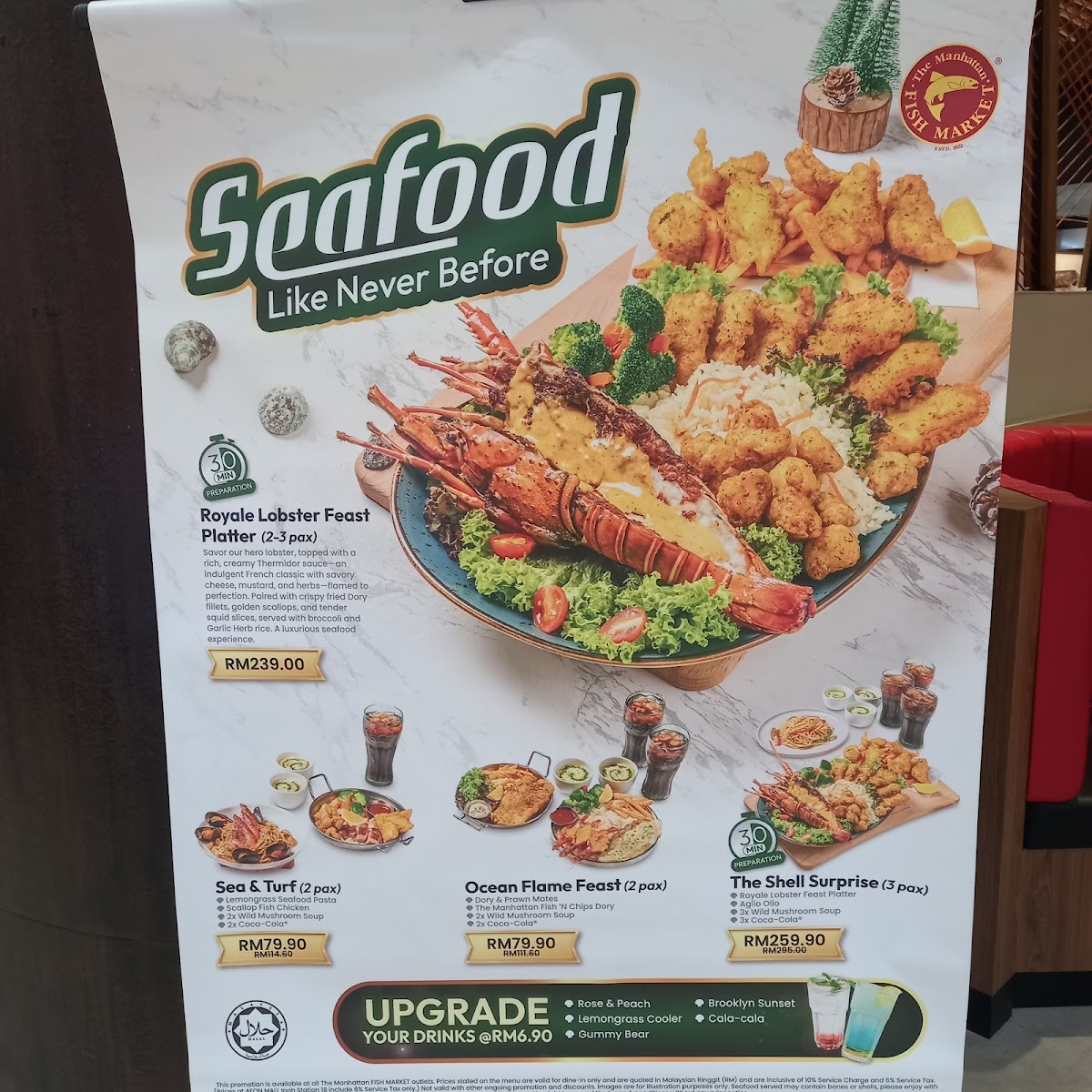 Menu The Manhattan Fish Market @ Subang Parade-4