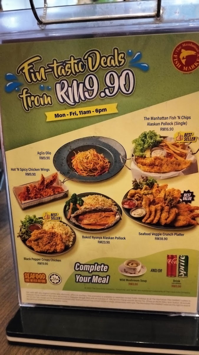 Menu The Manhattan Fish Market @ Subang Parade-5