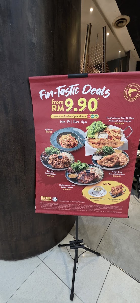 Menu The Manhattan Fish Market @ Subang Parade-6