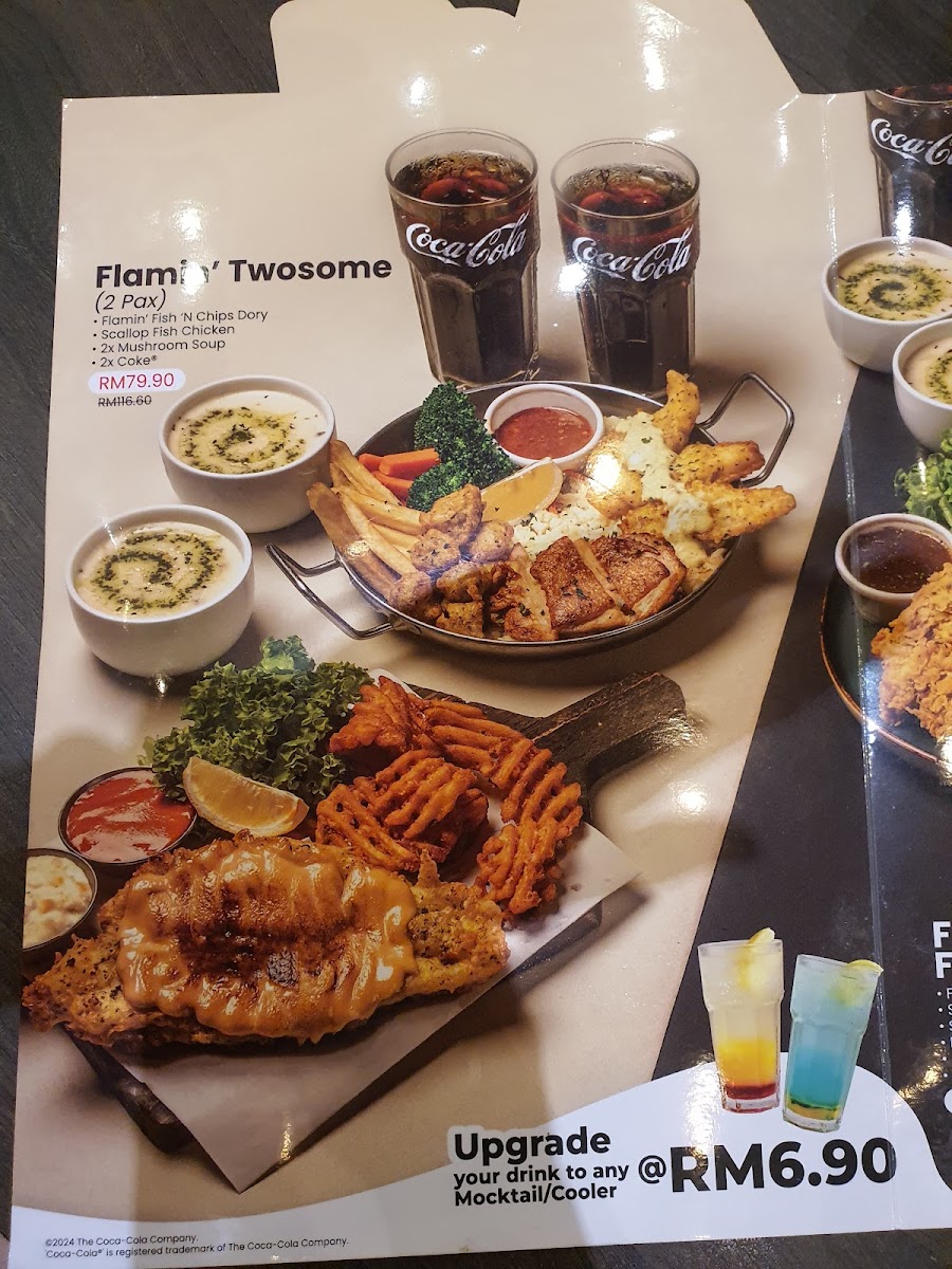 Menu The Manhattan Fish Market @ Subang Parade-7