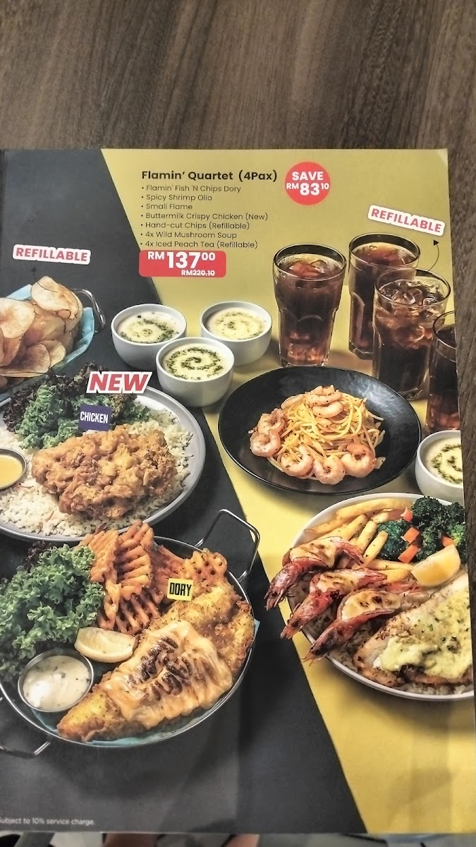 Menu The Manhattan Fish Market @ Subang Parade-8