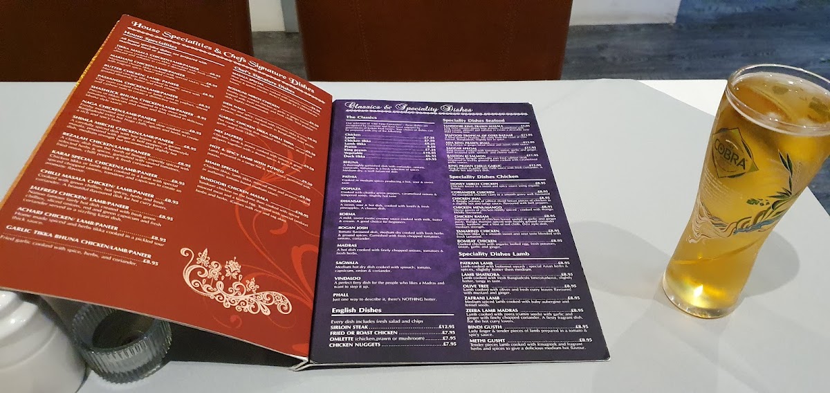 Menu The Masala-4