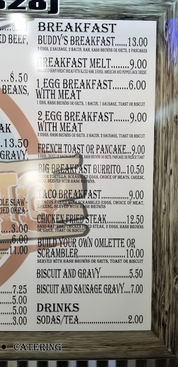 Menu The Meating Place Bbq Magnolia-10