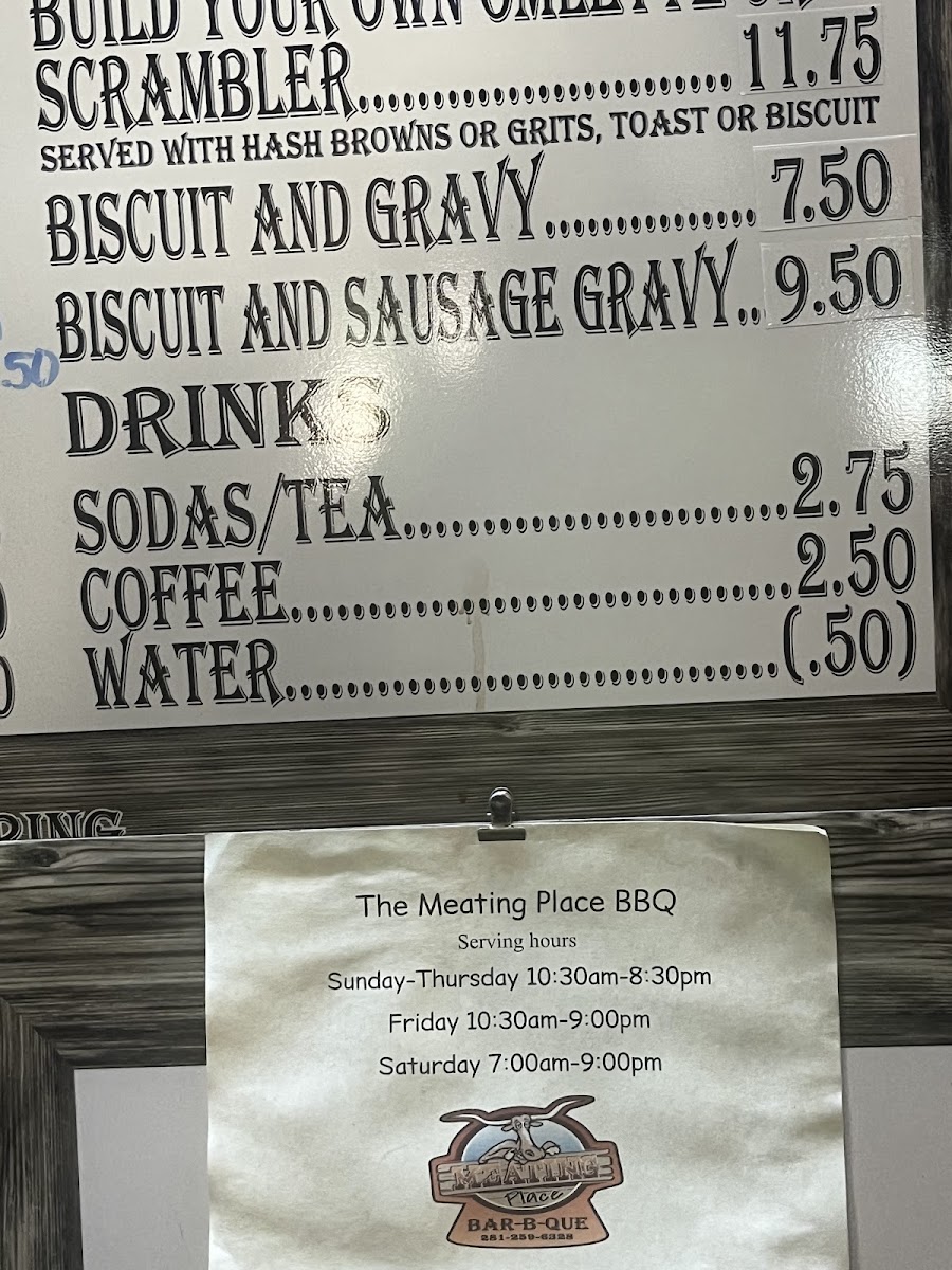 Menu The Meating Place Bbq Magnolia-3