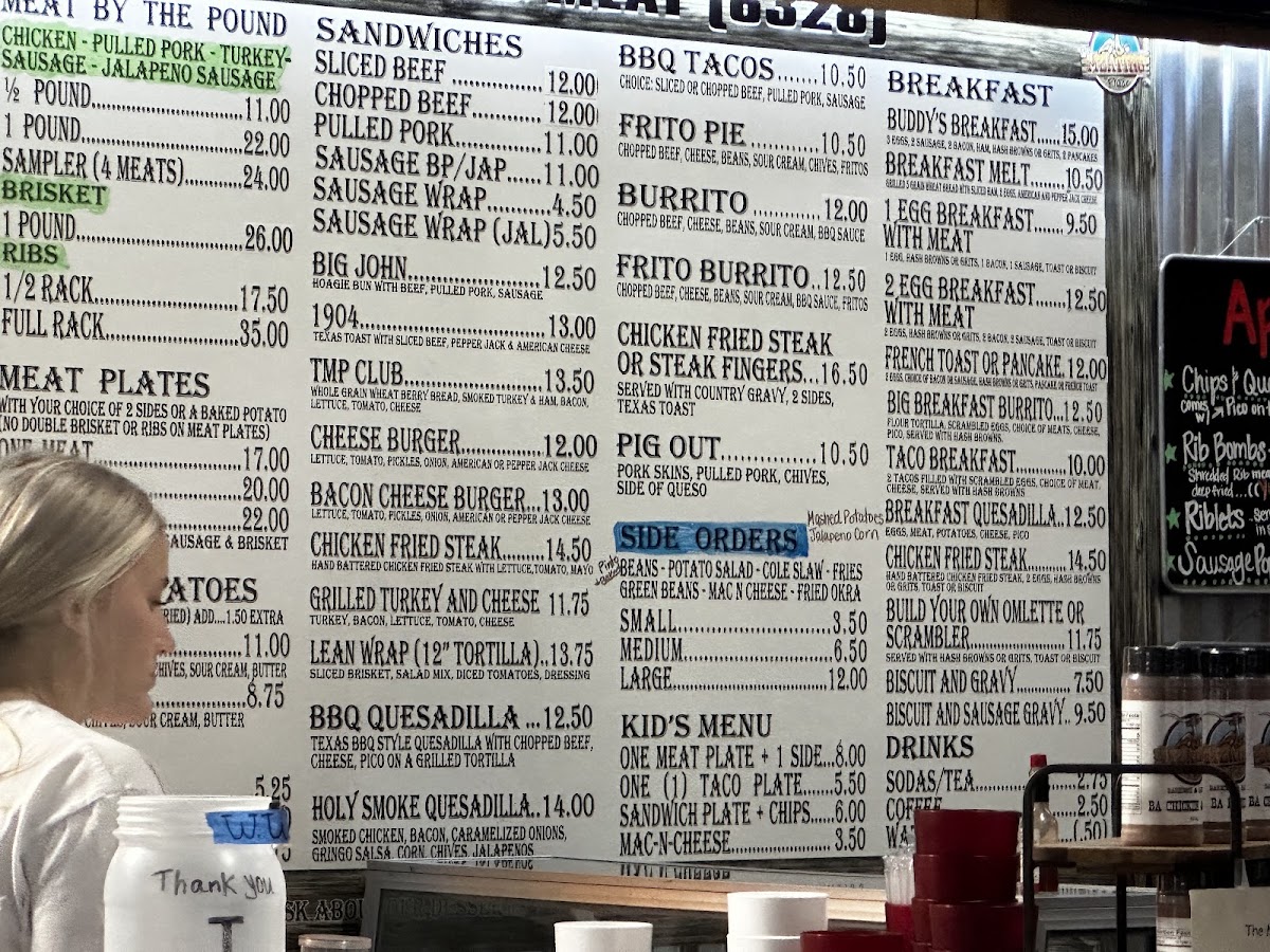Menu The Meating Place Bbq Magnolia-4