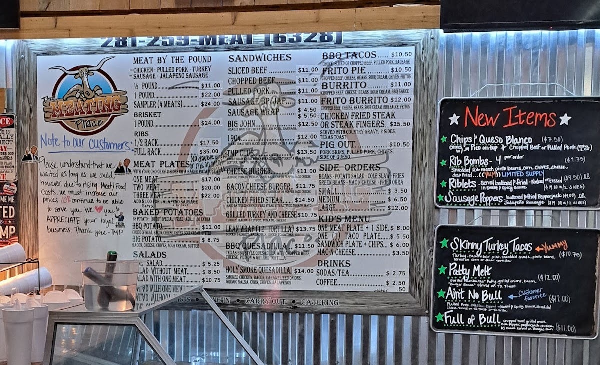 Menu The Meating Place Bbq Magnolia-5