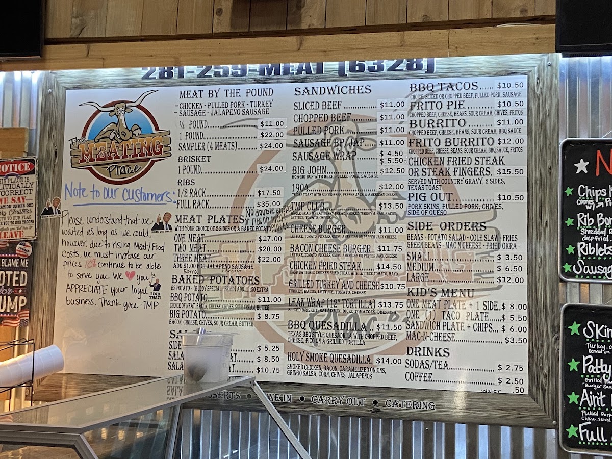 Menu The Meating Place Bbq Magnolia-7